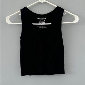 Wallflower Classic Black Tank Top